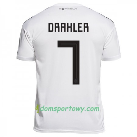 Koszulka Niemcy Draxler 7 Domowe Koszulki Piłkarskie Mistrzostwa Świata 2018